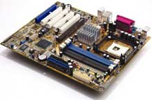 M/B Asustek P4G8X - E7205 - DDR 266 Dual