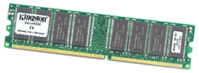 Kingston 512MB 400MHz DDR Non ECC CL2.5 DIMM