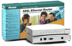 ADSL Ethernet Router