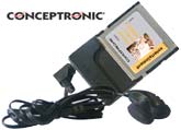 Radio Compact Flash - Cuffie incluse